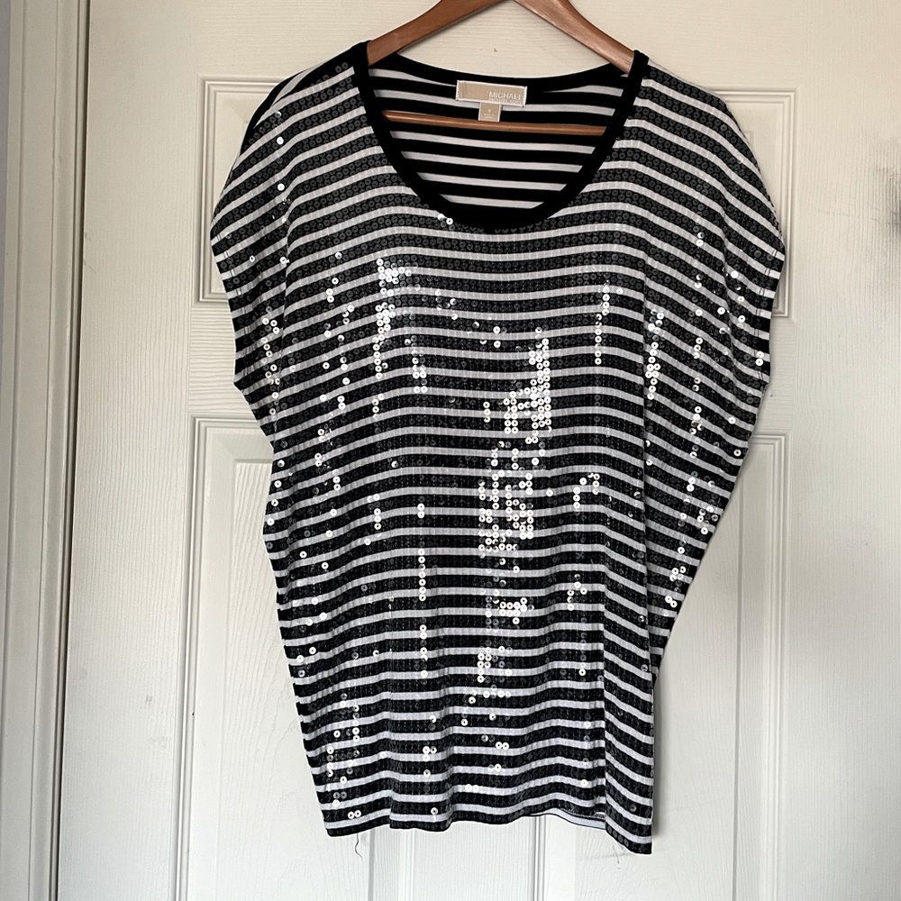 Michael Kors sequin top
